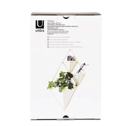 Organizer Trigg Brass (2szt.)