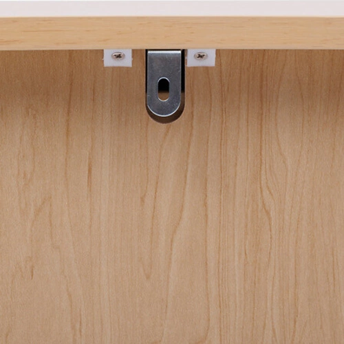 Szafka łazienkowa stojąca Liora wąska 45 cm naturalna z szufladą nowoczesna 5five simply smart