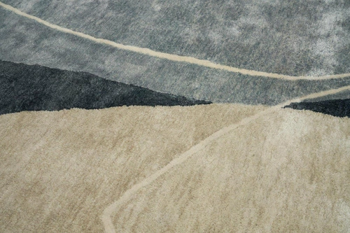 Dywan Glacier Blue 160x230 Carpet Decor Handmade Collection