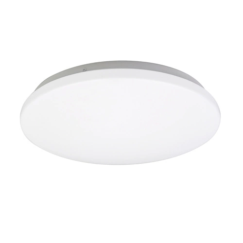 Plafon sufitowy LED Linda 25cm biały okrągły nowoczesny do salonu kuchni sypialni