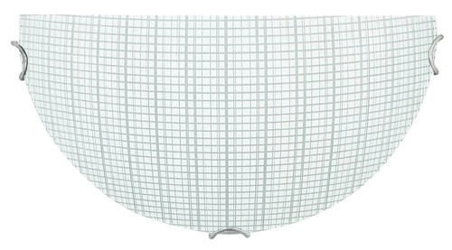 Plafon sufitowy Elita nowoczesny szklany plafon do salonu i sypialni 30 cm CANDELLUX