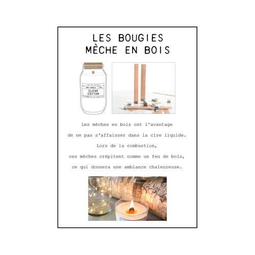 Świeca zapachowa słój Fresh cotton