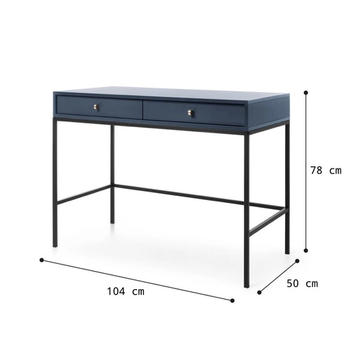 Zestaw mebli do salonu Evora granatowa