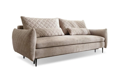 Sofa Cecile z funkcją spania beżowa       Element 17 GR 2