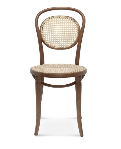 Krzesło Fameg A-10 wyplot buk standard    orzech mleczny 07 OUTLET