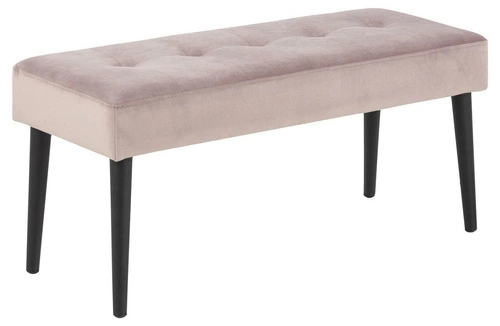 Ławka Glory VIC Dusty rose