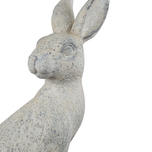 Figurka Zając 52cm jasny