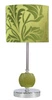 Lampa stołowa Cort 1x60W E27 zielony