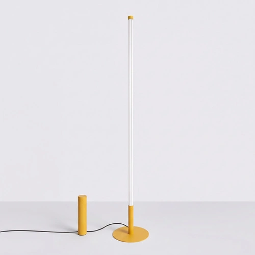 TRANG lampa stojąca do salonu nowoczesna LED żółta 3000K