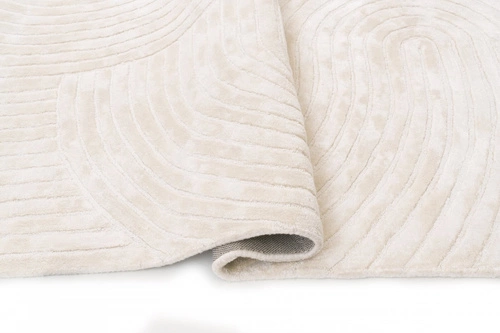 Dywan nowoczesny Nevicare beżowy 200x300 wełniany do salonu i sypialni Carpet Decor