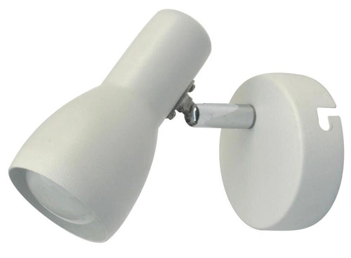 Kinkiet ścienny Picardo biały matowy nowoczesny regulowany do sypialni salonu CANDELLUX