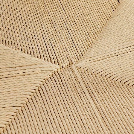 Krzesło drewniane Yamato Atmosphera do jadalni rustykalne z podłokietnikami bukowe