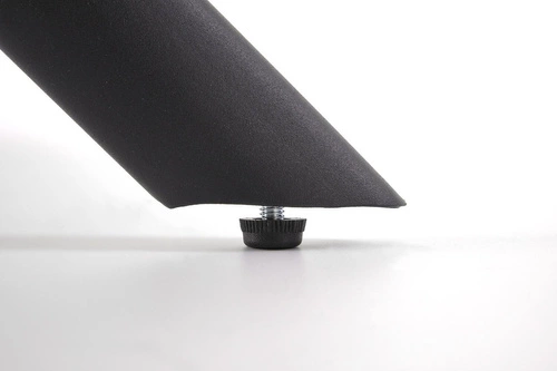 Fotel obrotowy Aldora Intesi szary sztruks nowoczesny do biura i salonu kompaktowy