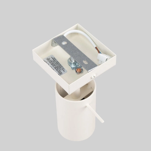 Nowoczesny kinkiet ścienny RING beżowy z ruchomym kloszem do salonu i sypialni SOLLUX LIGHTING