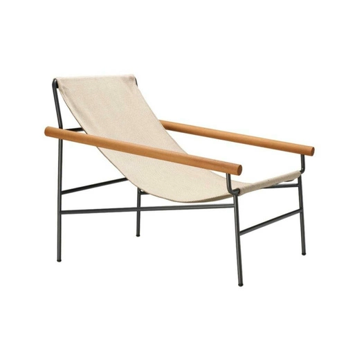 Fotel wypoczynkowy Dress_Code Smart outdoor do ogrodu i na taras nowoczesny z podłokietnikami