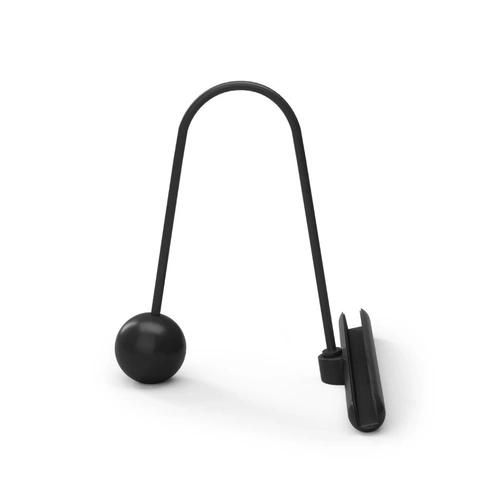 Ramka na zdjęcia 10x15 Umbra Flute czarna stojąca szklana nowoczesna dekoracyjna