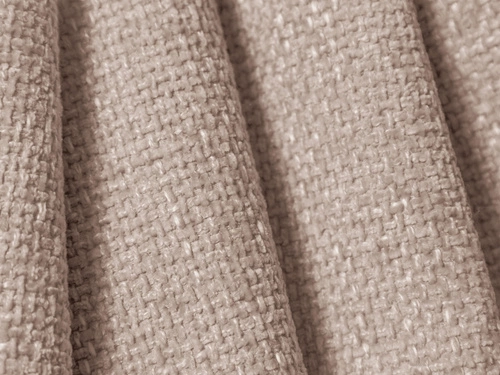 Łóżko tapicerowane Bellis beżowe 200x200 z pojemnikiem nowoczesne do sypialni