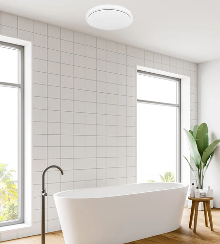 Plafon Jasper 24W LED 38cm biały 4000K IP44