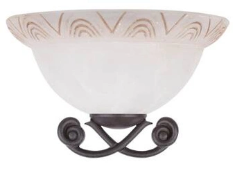 Plafon sufitowy biały szklany klasyczny CANDELLUX 130 do salonu kuchni sypialni 30 cm