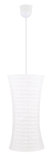 Lampa wisząca Tai - zwis/1 biały E27 60W