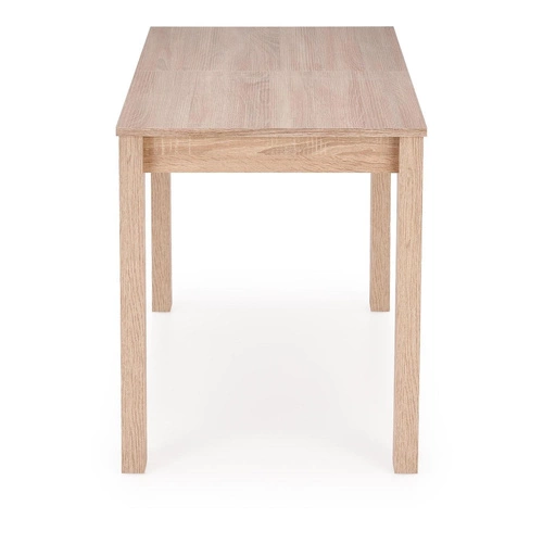 Stół rozkładany Nigot do jadalni i kuchni, nowoczesny dąb sonoma, 100–135x60 cm, Intesi