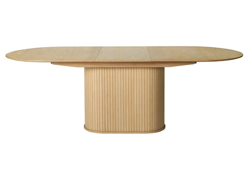 Lano stół rozkładany do jadalni owalny nowoczesny naturalny dąb 230 cm