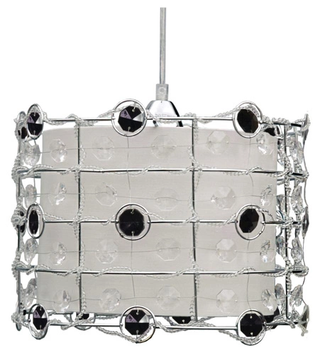 Lampa wisząca Seneca 30 1x40W E27 czarny  + linka 85-10523