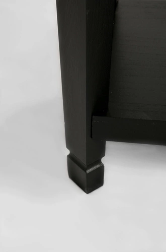 Konsola Cesare czarna