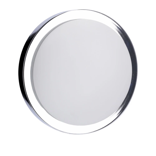 Plafon sufitowy Roda 32 cm szklany chrom IP44 nowoczesny do łazienki i kuchni CANDELLUX