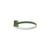 Plafon RIO 55 zielony oliwkowy LED 3000K