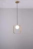 Lampa Wisząca Tula, Kwadrat Złoty