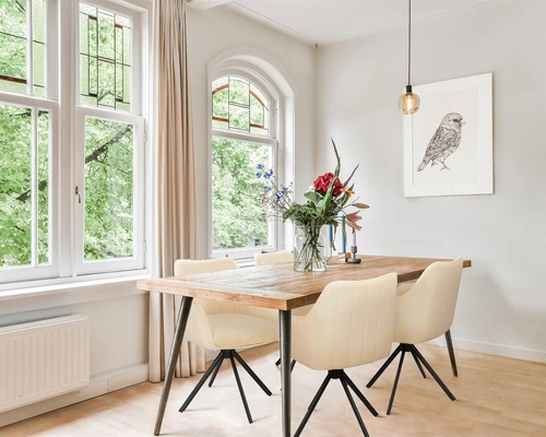 Krzesło obrotowe Alex beżowe