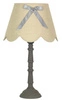 Lampa stołowa Vibu 1x60W E27 len