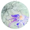 Plafon Spring 40 2x60W E27 fioletowy