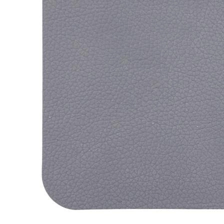 Szara prostokątna podkładka na stół Tenor 45x30 cm do kuchni nowoczesna plamoodporna