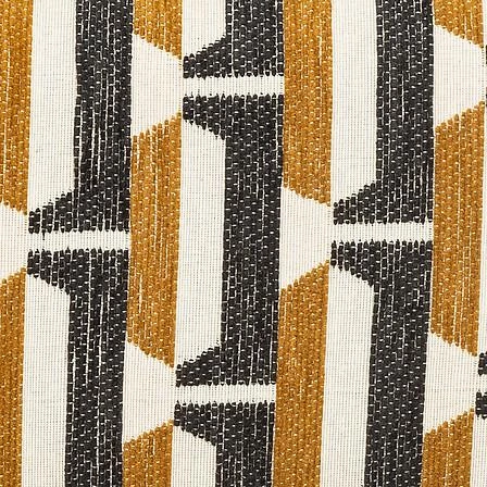 Podnóżek tapicerowany Chiara Atmosphera brązowy w stylu retro do salonu lub przedpokoju 40 cm