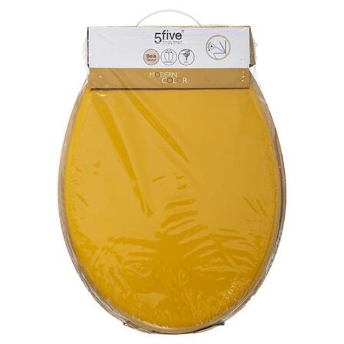 Deska sedesowa Modern Color żółta z duroplastu do łazienki