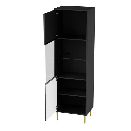 Zestaw mebli do salonu Afir czarny