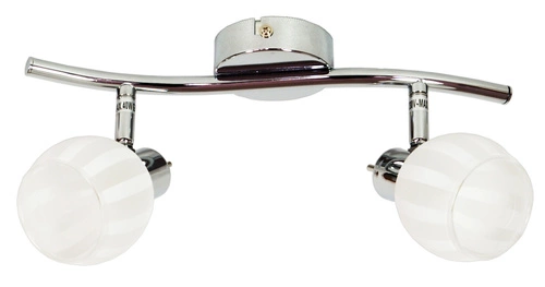 Lampa sufitowa Bars listwa 2x40W G9 chrom (bż)