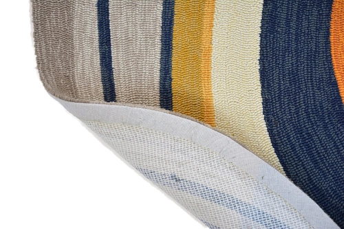 Dywan zewnętrzny nowoczesny Aura kolorowy 140x200 łatwoczyszczący na taras i balkon