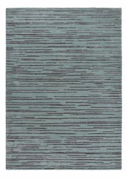 Florence Slub Charcoal dywan nowoczesny wełniany do salonu 170x240cm szary ręcznie tkany