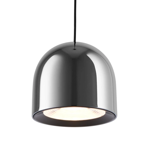 Lampa sufitowa LED Petite chrom 10 cm nowoczesna nad stół do kuchni lub jadalni