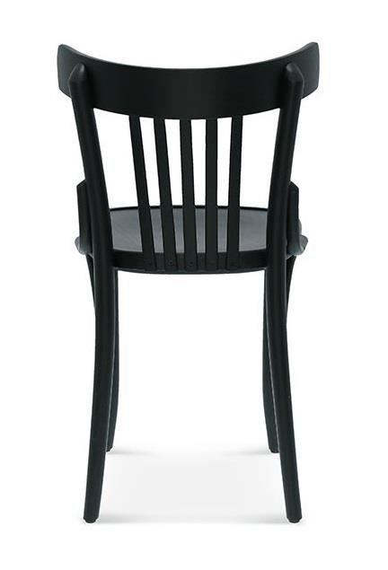 Krzesło drewniane Fameg VERT personalizowane do jadalni i kuchni w stylu retro vintage