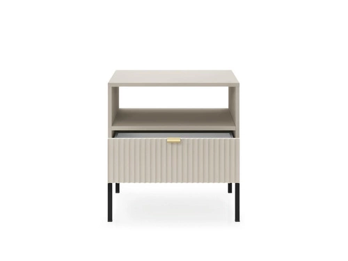 Zestaw do sypialni Delicious kaszmir/czarny