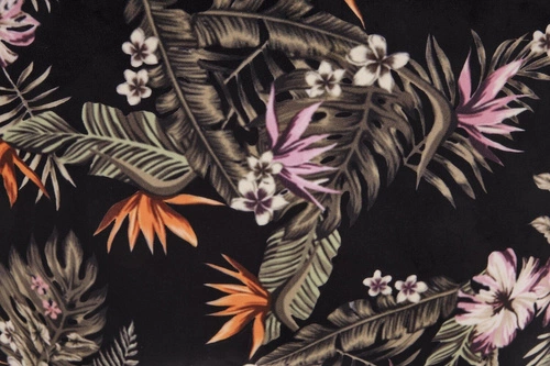 Krzesło tapicerowane welurowe Sarah czarne do jadalni nowoczesne na metalowych nogach Intesi