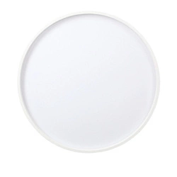 Plafon Texas plafon biały 18W LED 34 cm klosz biały efekt sky