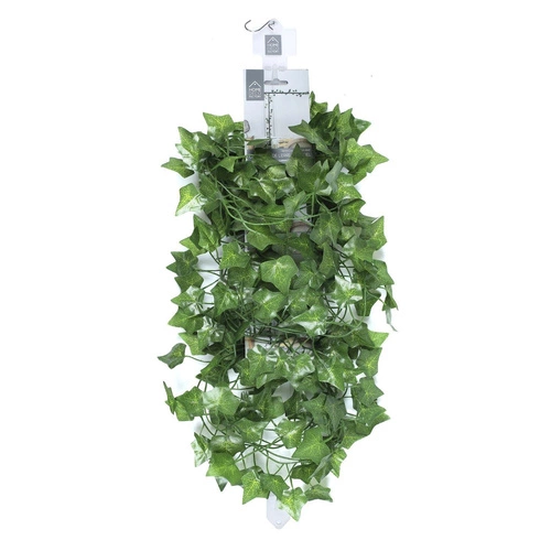 Intesi girlanda bluszcz sztuczny 230cm nowoczesny zielony bluszcz zwisający do salonu