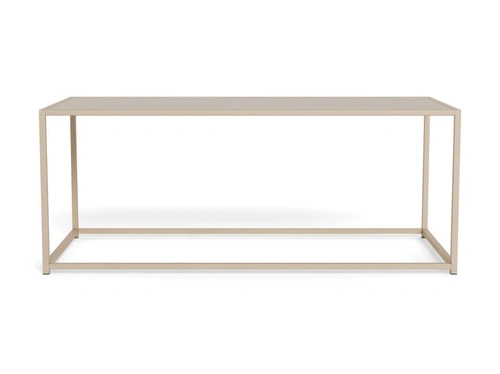 Seaford stolik kawowy prostokątny szary loftowy do salonu Actona