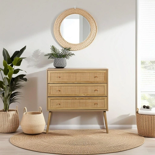 Zestaw mebli do salonu Ballo naturalny