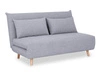 Sofa Arriba dwuosobowa szara